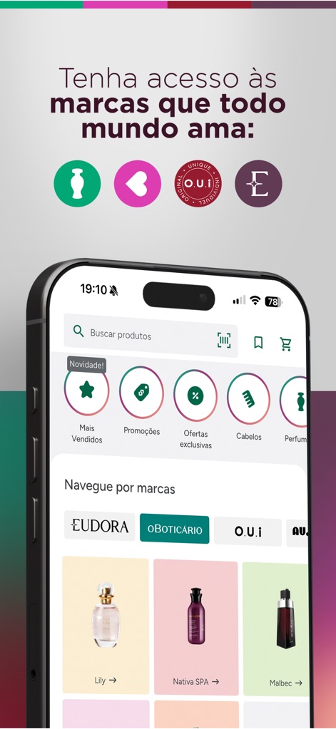 Revendedores Grupo Boticário - null
