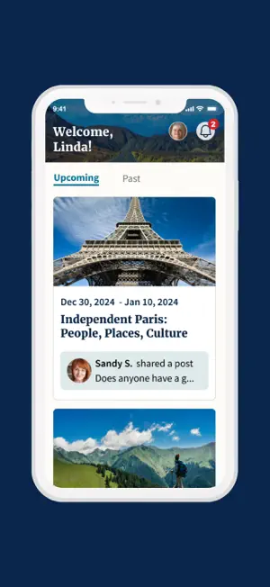 Road Scholar Mobile screenshot 1