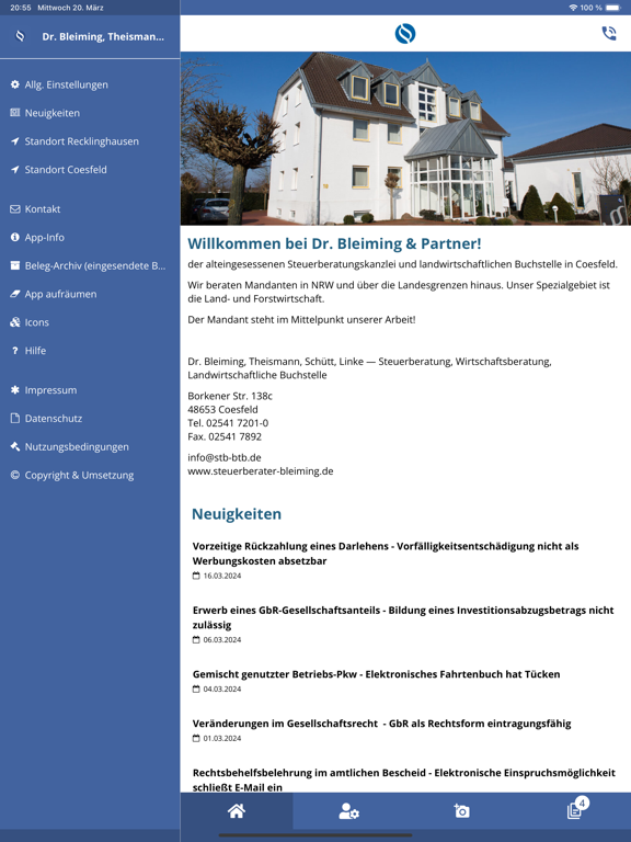 Screenshot #4 pour Bleiming App