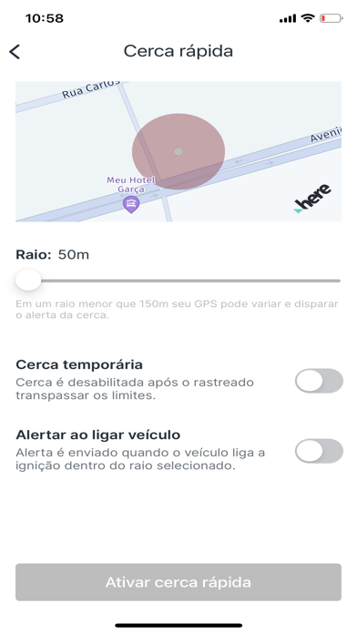 Sampa Track Screenshot