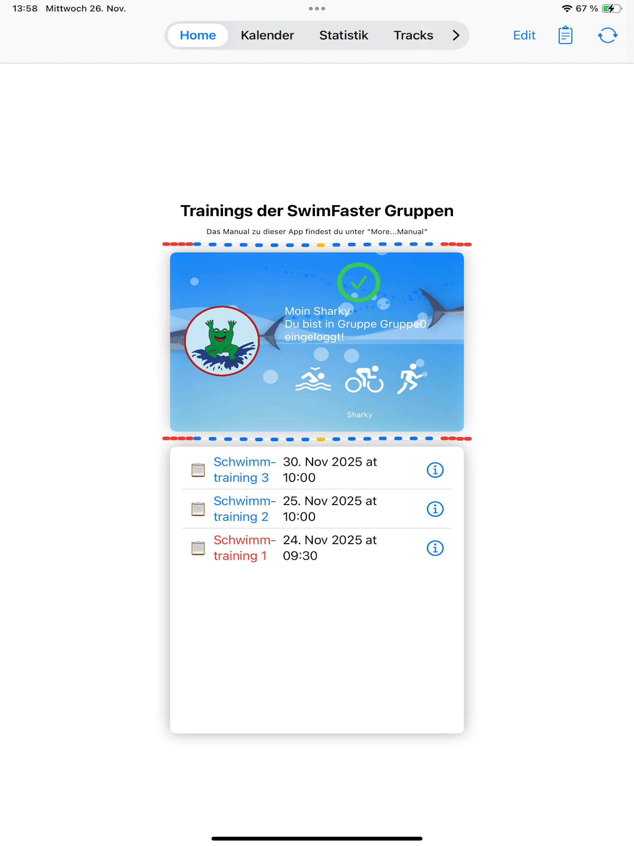SwimFaster