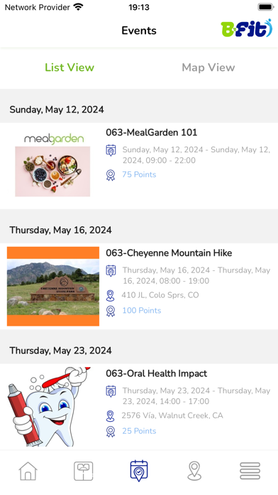 BFit Mobile: Your Benefits App Screenshot