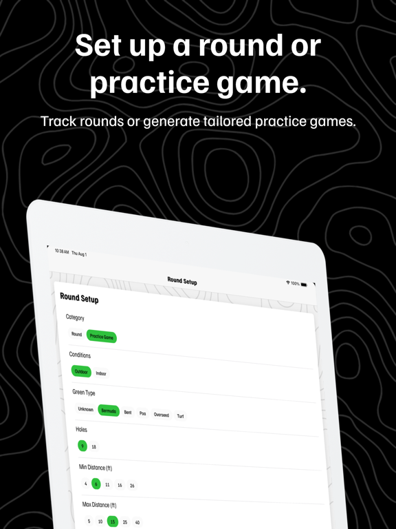 Tap It In iPad screenshot 2 - Sports app