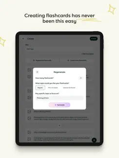 Knowt: AI Flashcards & Notes iPad image 4