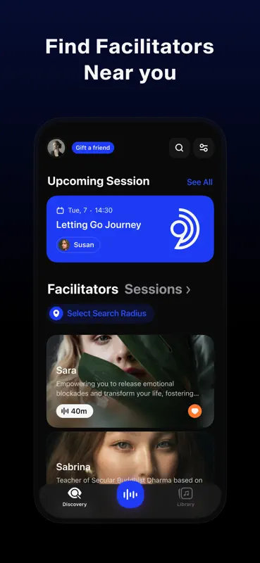 9D Breathwork screenshot 2 of 5