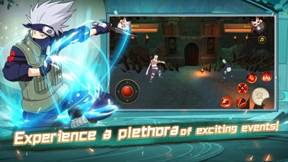 Ninja Fighting: Will of Fire Screenshot