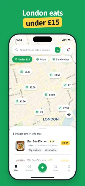 Skint Map screenshot 1