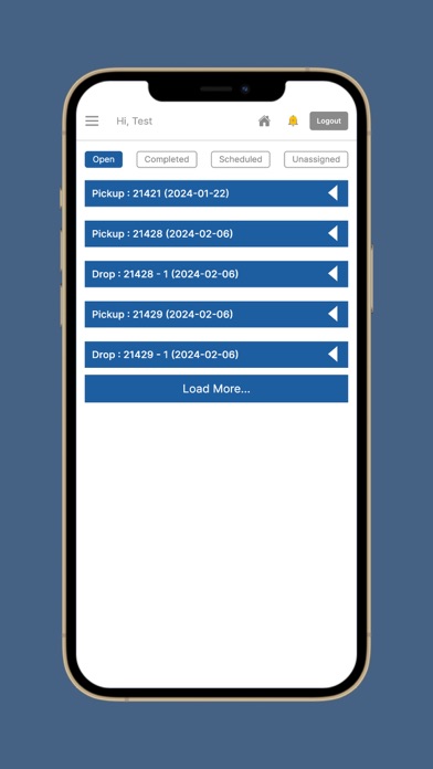 Screenshot 3 of BHAE Driver App