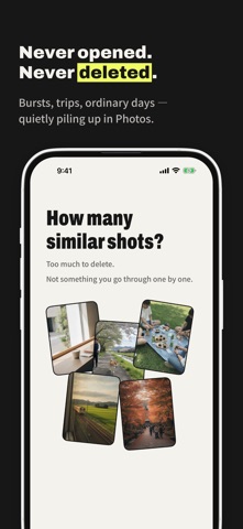 DAYPACK: Pack 100 Photos iPhone screenshot