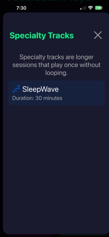 VocalScan Audio Player screenshot