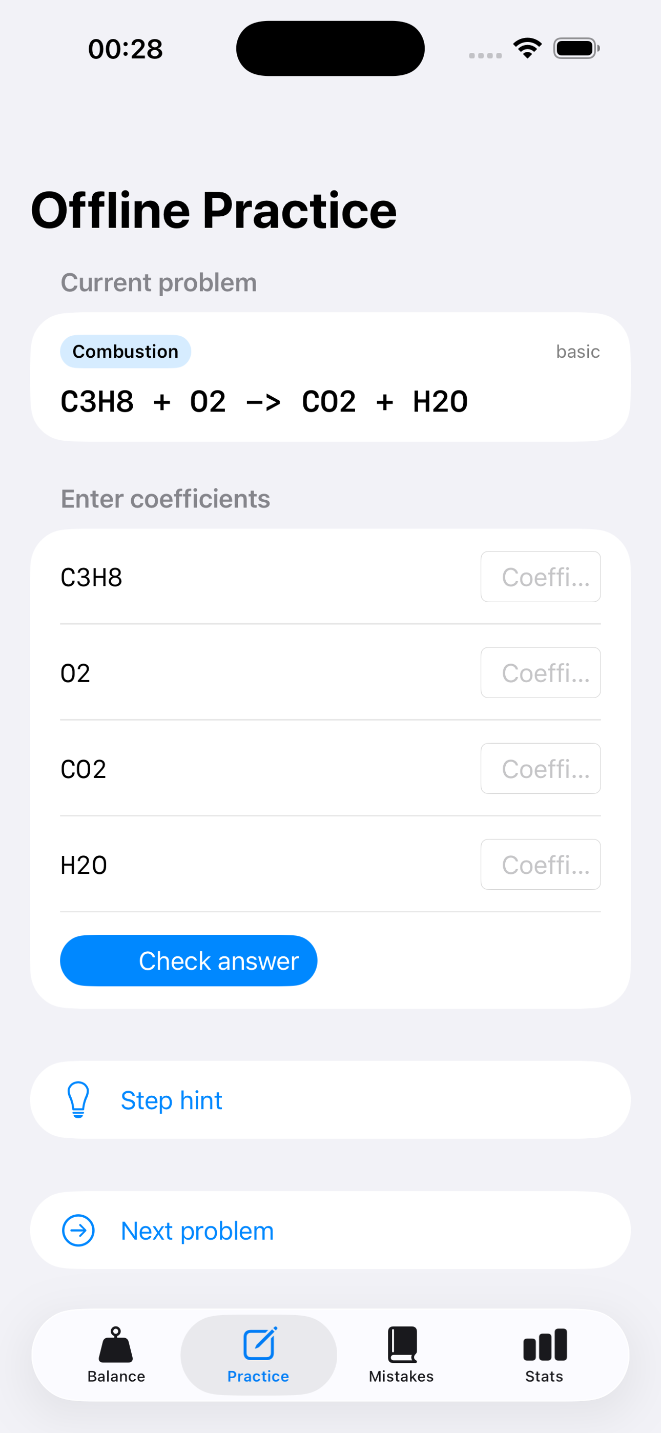 Chem Equation Balance 2026 screenshot 3