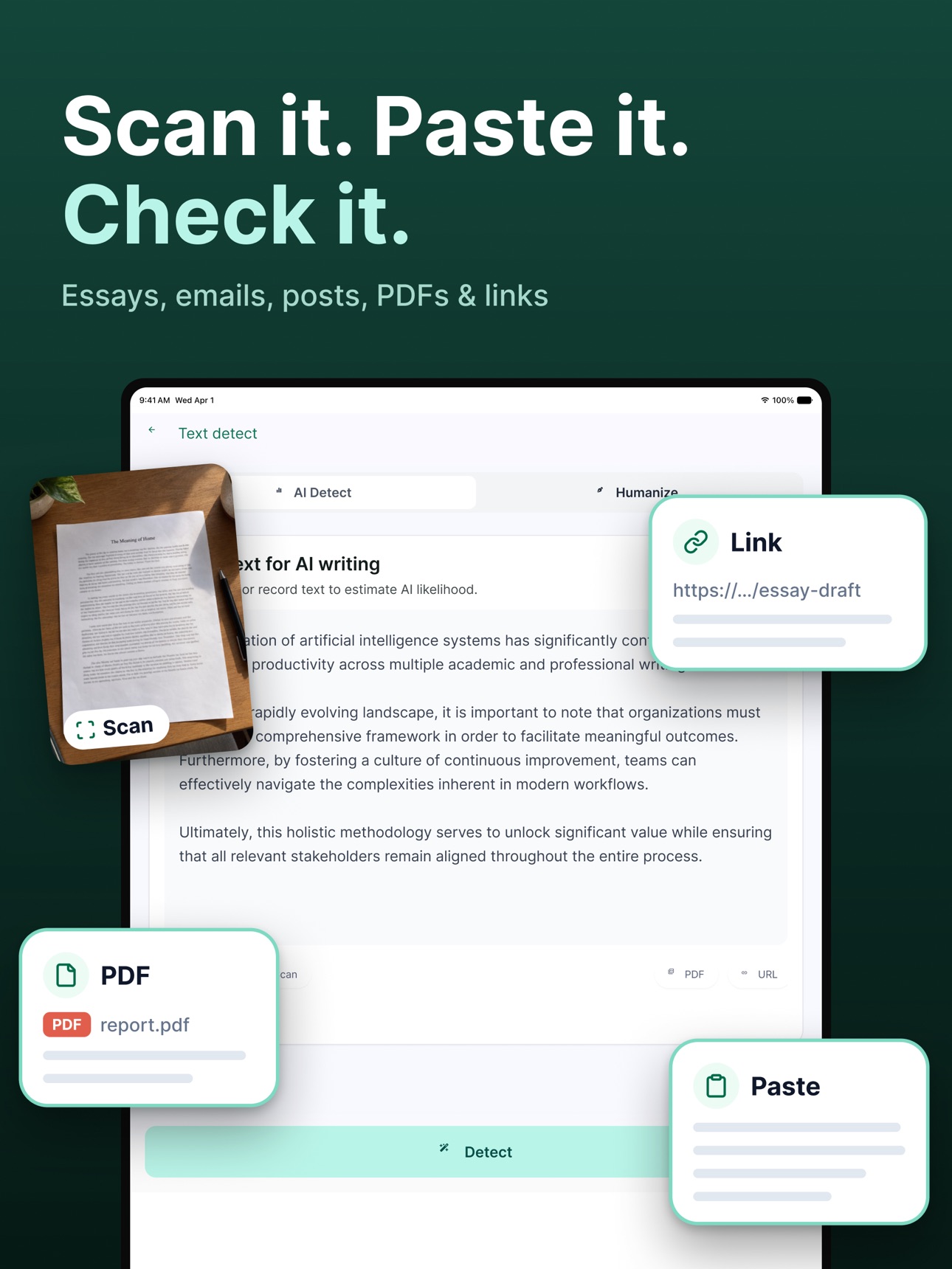 Screenshot 10 of AI Catcher: AI Text Detector
