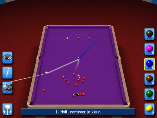 Pro Snooker & Pool 2025+ iPad app afbeelding 10