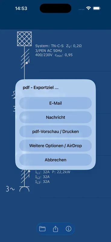 Leitungsplaner screenshot 8 of 9