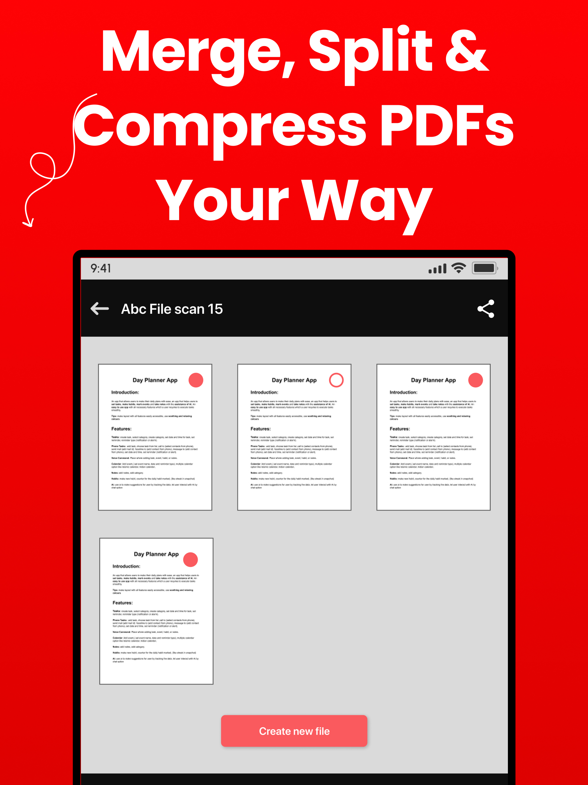 JPG to PDF Converter & Tools