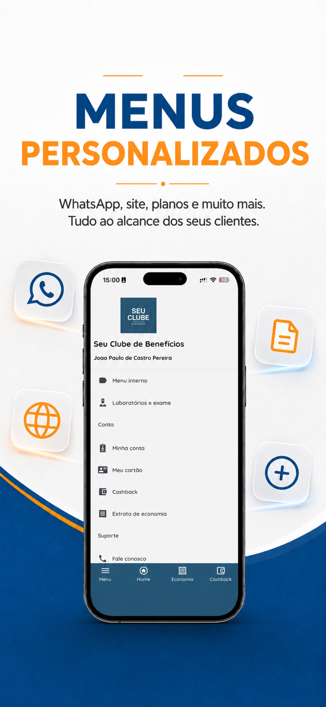 Screenshot 4 of Seu Clube