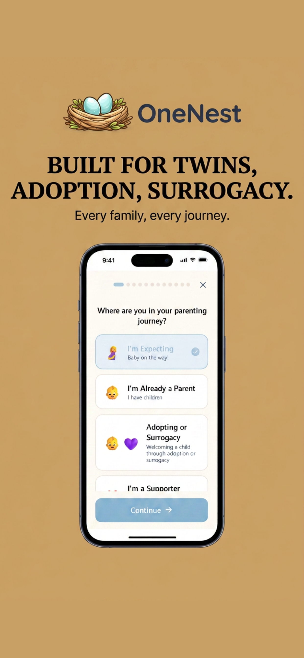 OneNest App screenshot 3