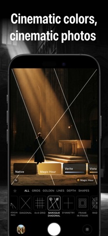 GridCam: Cinematic Composition screenshot