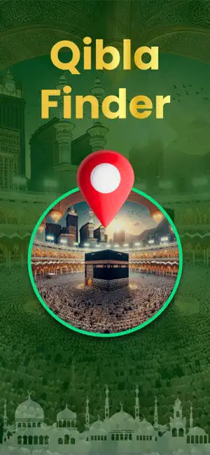Qibla Finder ~ Kaaba Direction screenshot 1