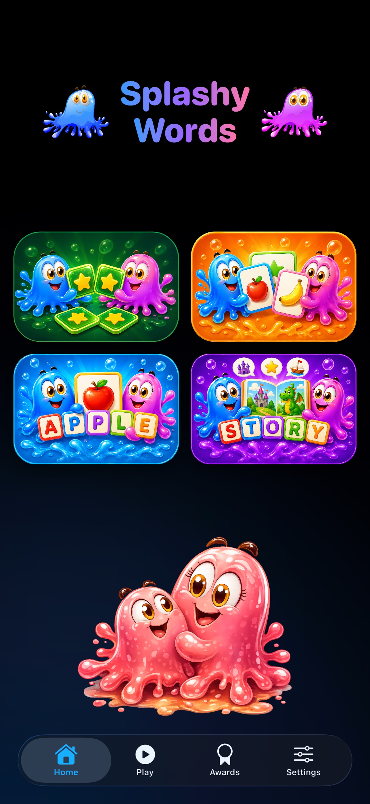 Screenshot 1 of Splashy Words