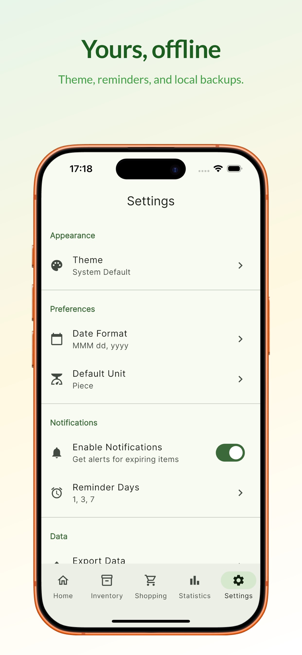 Screenshot 5 of Pantry Keeper Pro