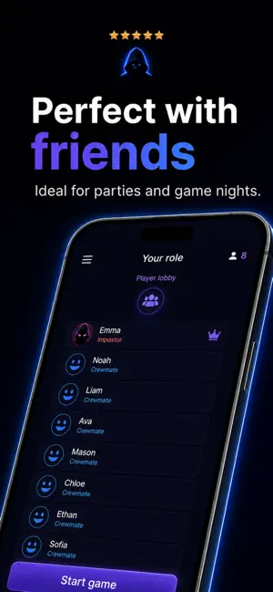 Impostor Words: Party Game screenshot 3