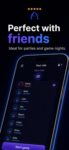 Impostor Words: Party Game Screenshot 3 of 5
