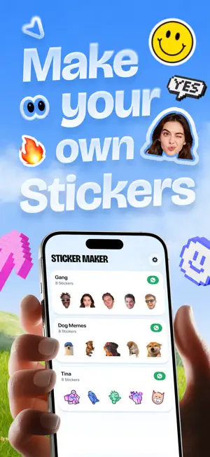 Sticker Maker Keyboard screenshot 1