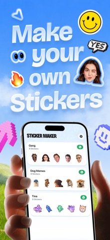 Sticker Maker Keyboard Screenshot 1 of 5