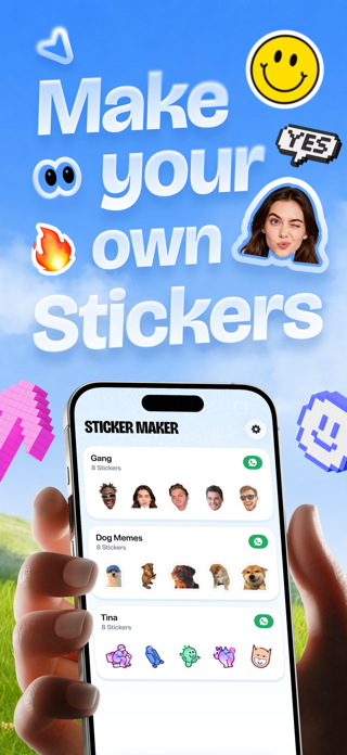 Sticker Maker Keyboard Screenshot 1 of 5