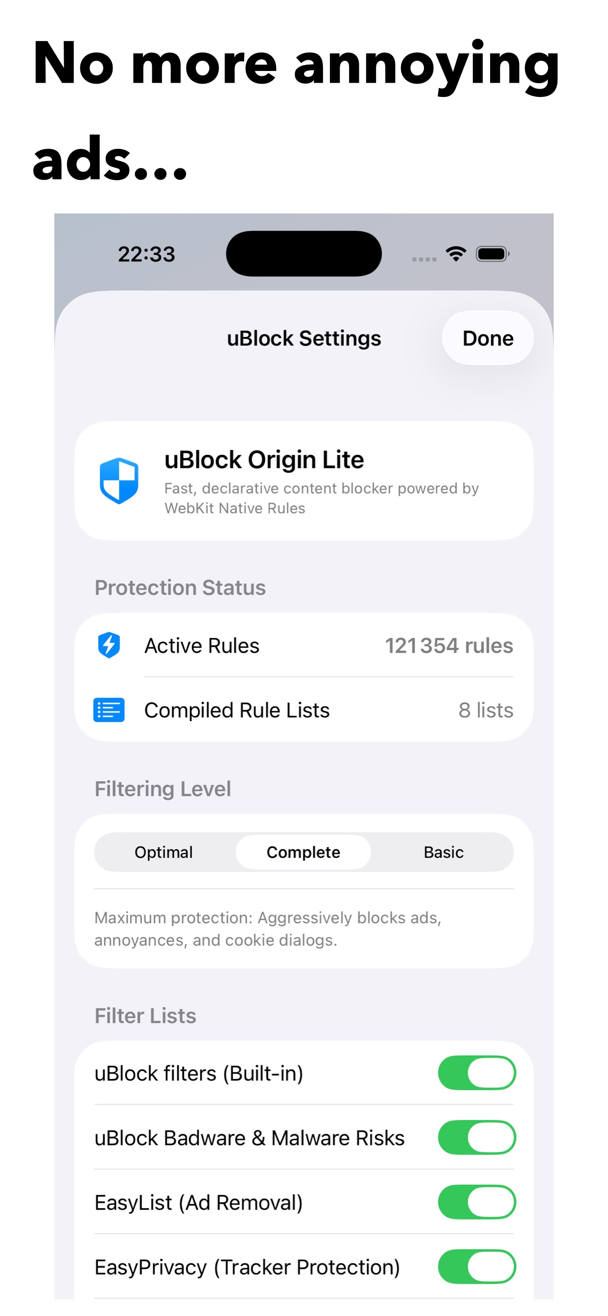 Screenshot 3 of Capsule Browser