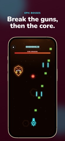Neon Force: Space Shooter screenshot 2
