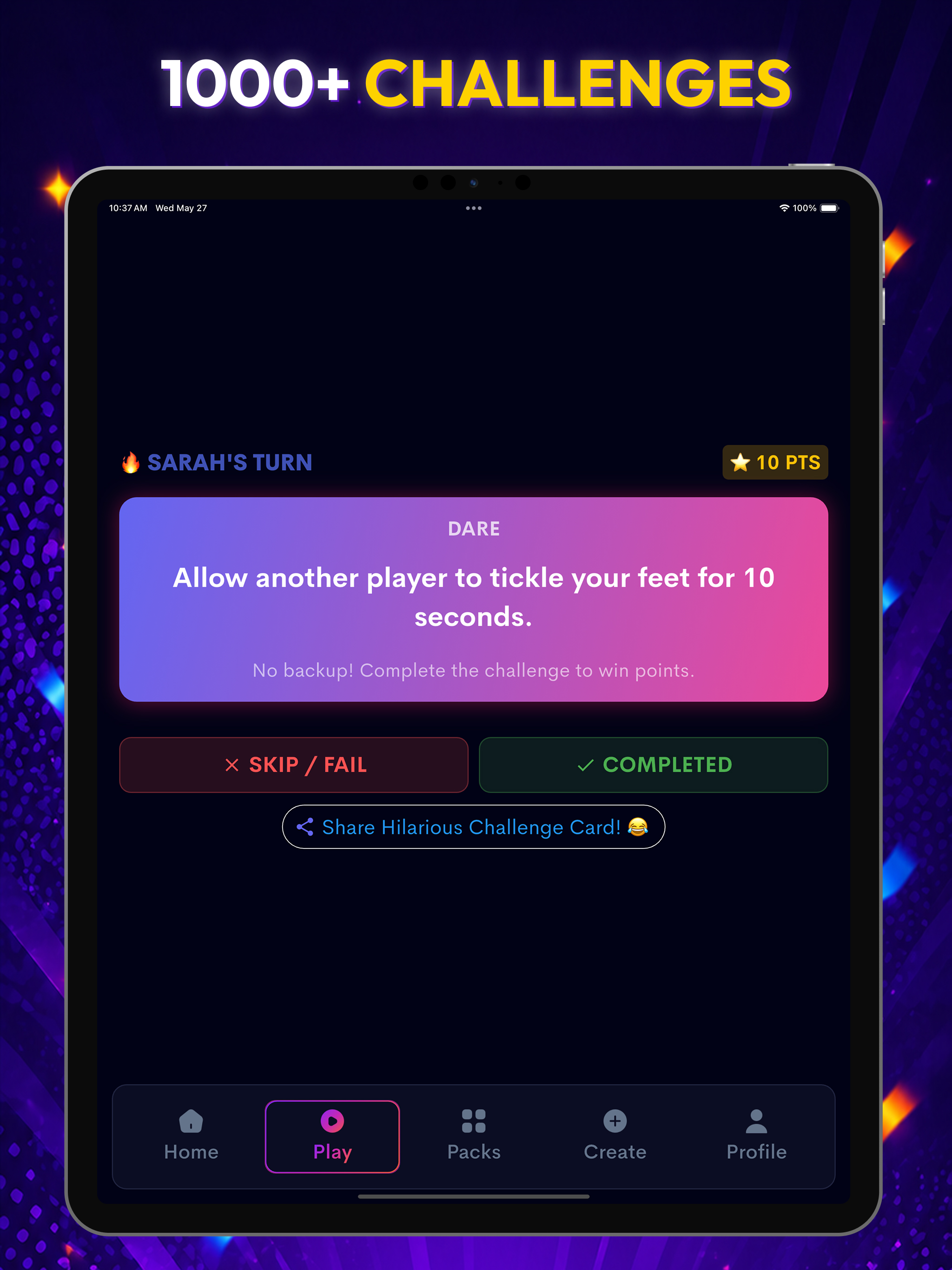 Spin Battle – Party Challenge