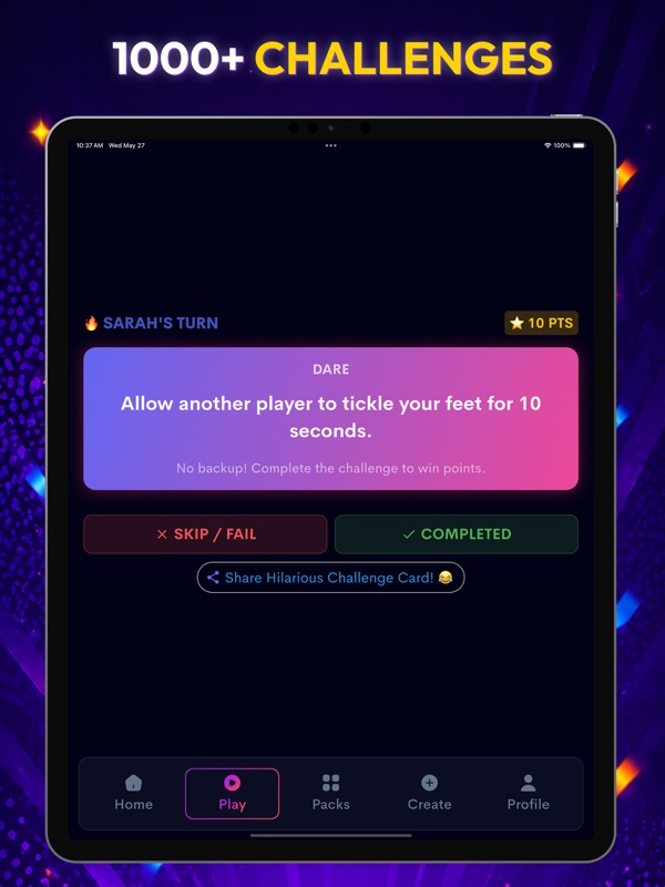 Spin Battle – Party Challenge screenshot 12