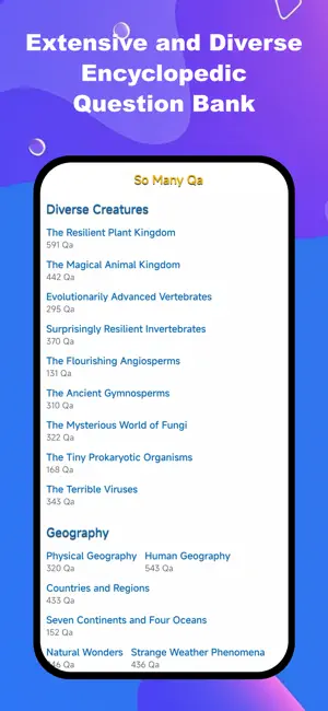 Encyclopedic Knowledge Quiz screenshot 1