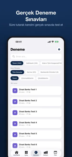 Banka Sınavları: BankaKazan screenshot 3