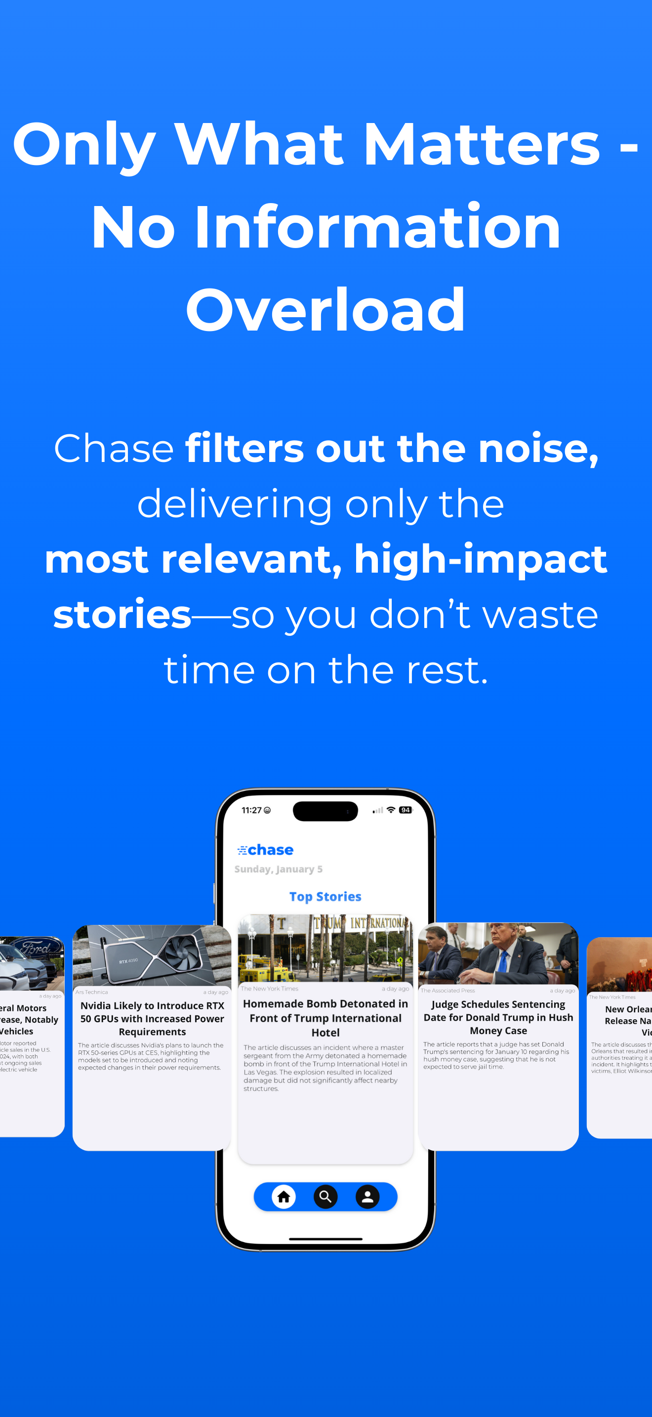 Chase - Summarised News screenshot 4