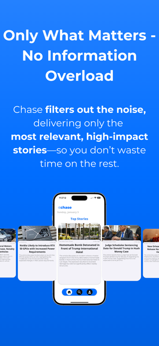 Chase - Summarised News Screenshot 4 of 6