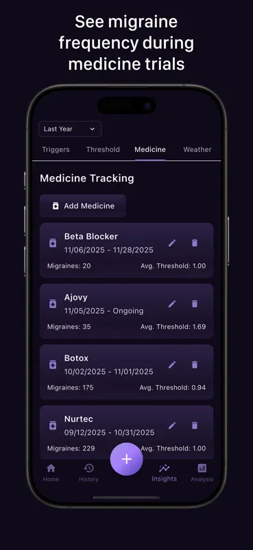 Headache Hero: Track Migraines screenshot 6 of 8