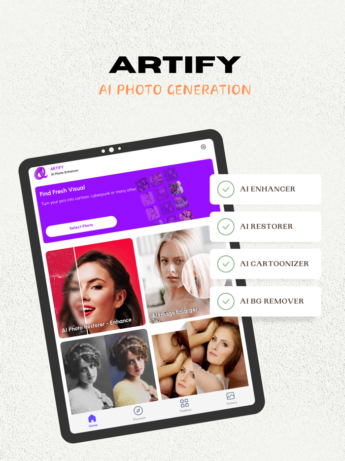 Artify - AI Photo Enhancer