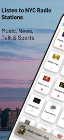 NYC Radio: Live FM & AM screenshot