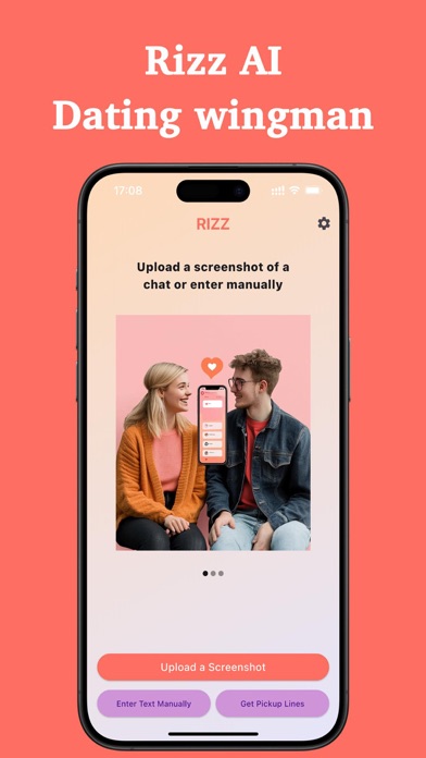 Rizz AI - Dating Wingman App Screenshot