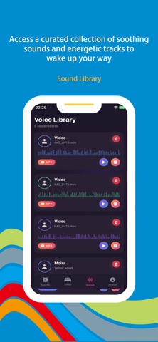 Wonder Alarm - Alarm Clock iPhone screenshot