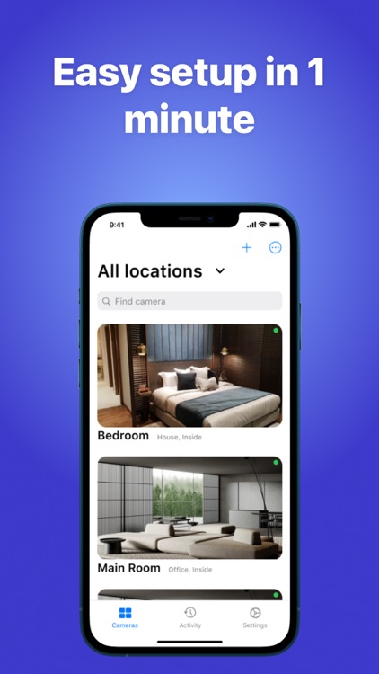 Faceter Video Surveillance