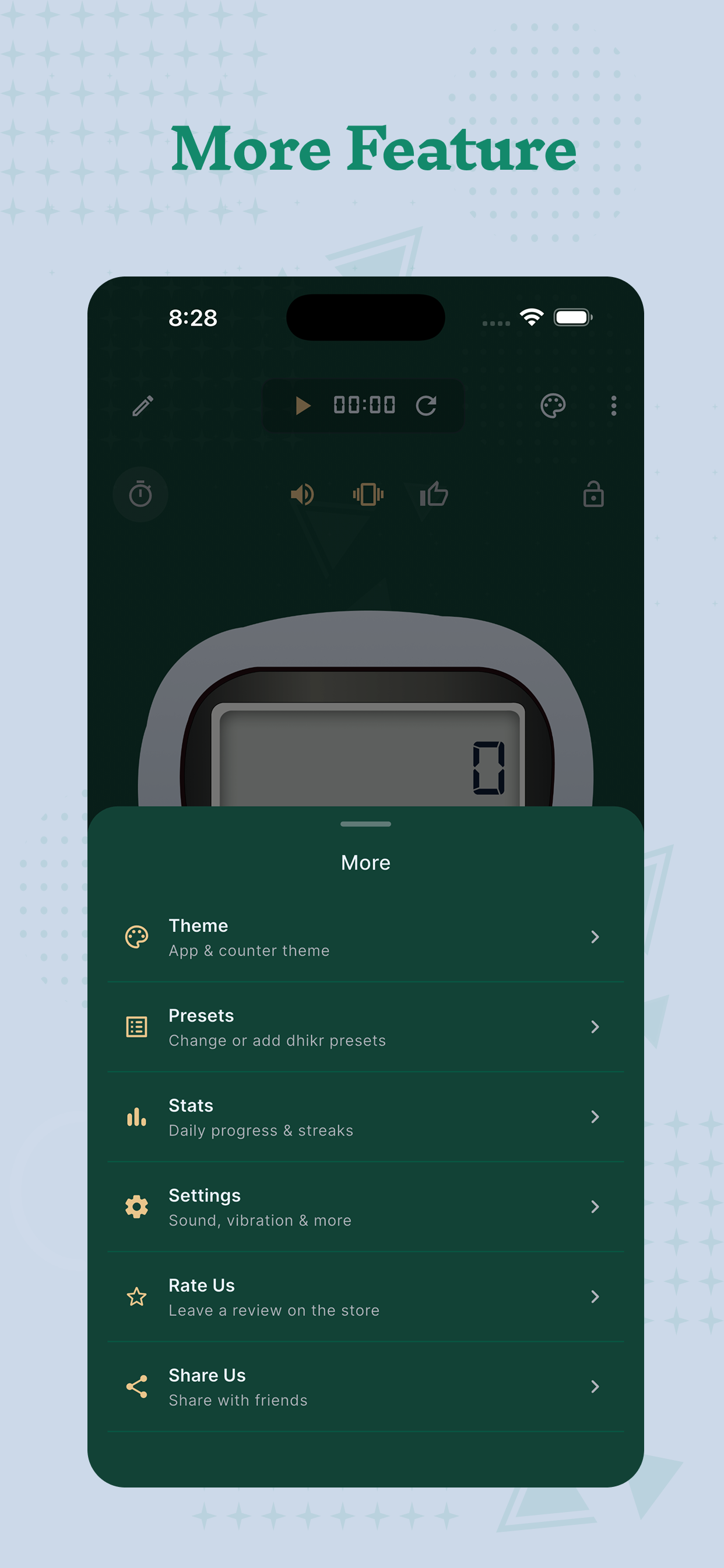 Digital Tajbih - Counter App