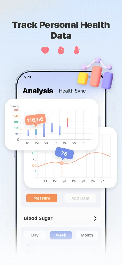 Health Partner: Pulse & Sugar screenshot 4