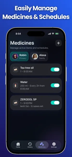 Kevio: Medicine Reminder screenshot 3