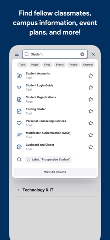 Clarkson College Nest screenshot