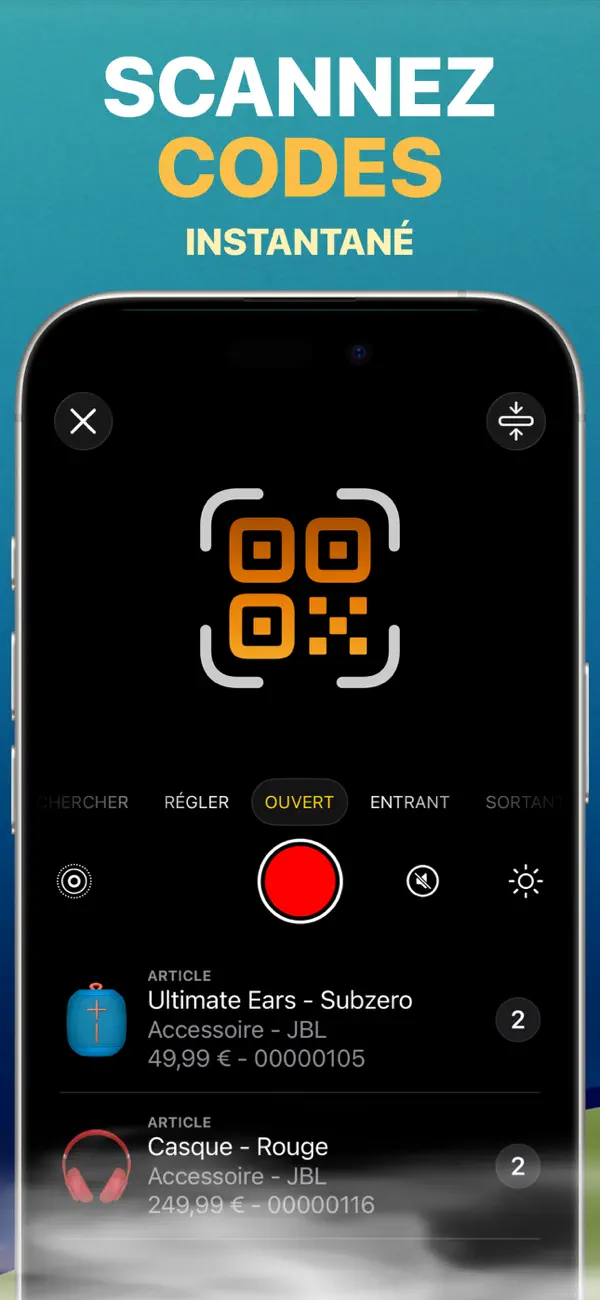 Screenshot #2 pour Inventaire pour Entreprises