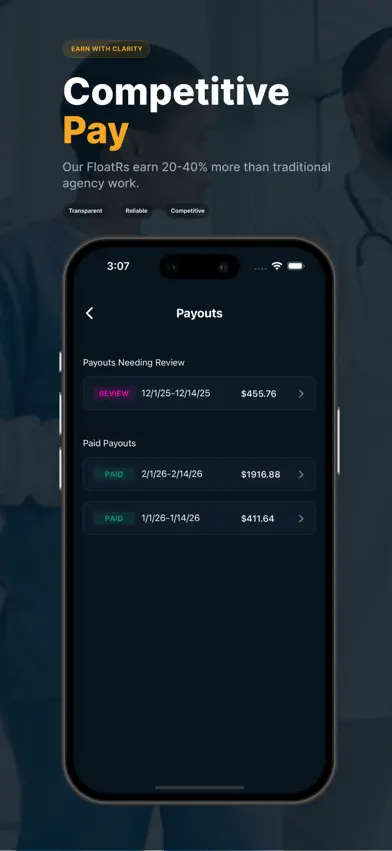FloatR: Healthcare Shifts screenshot 3